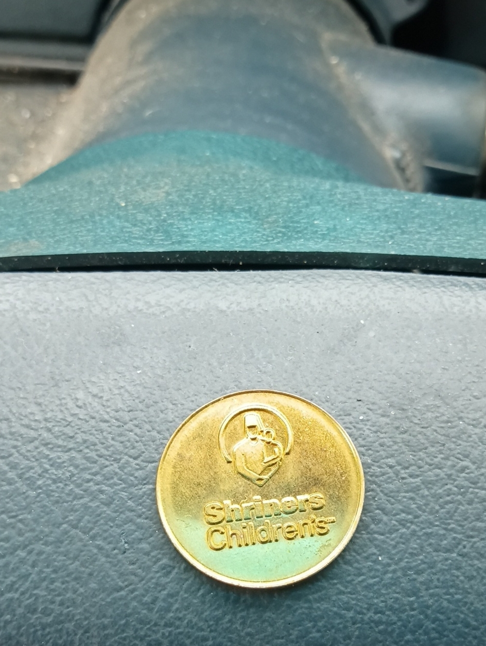 Memorial Gold Shriners Medallion Coin